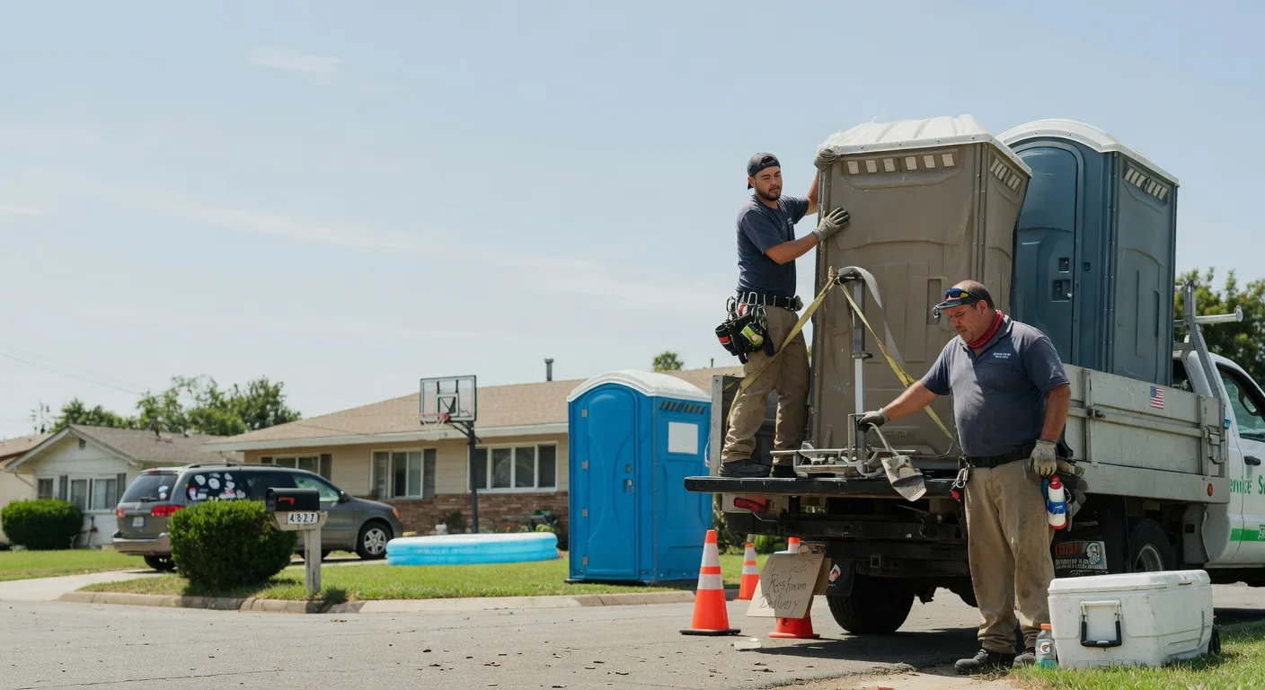 Porta Potty Rental in Farnham, VA near me