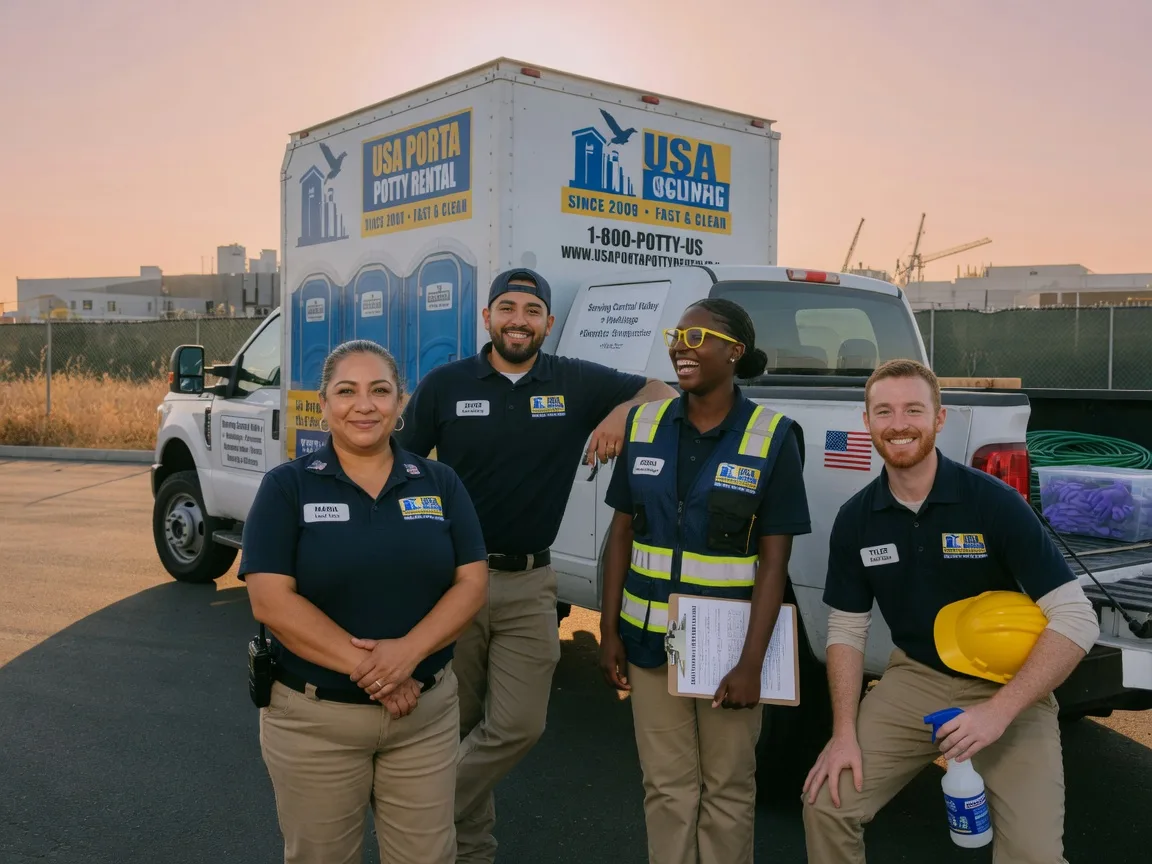 Portable Toilet Rental company in Farnham, VA