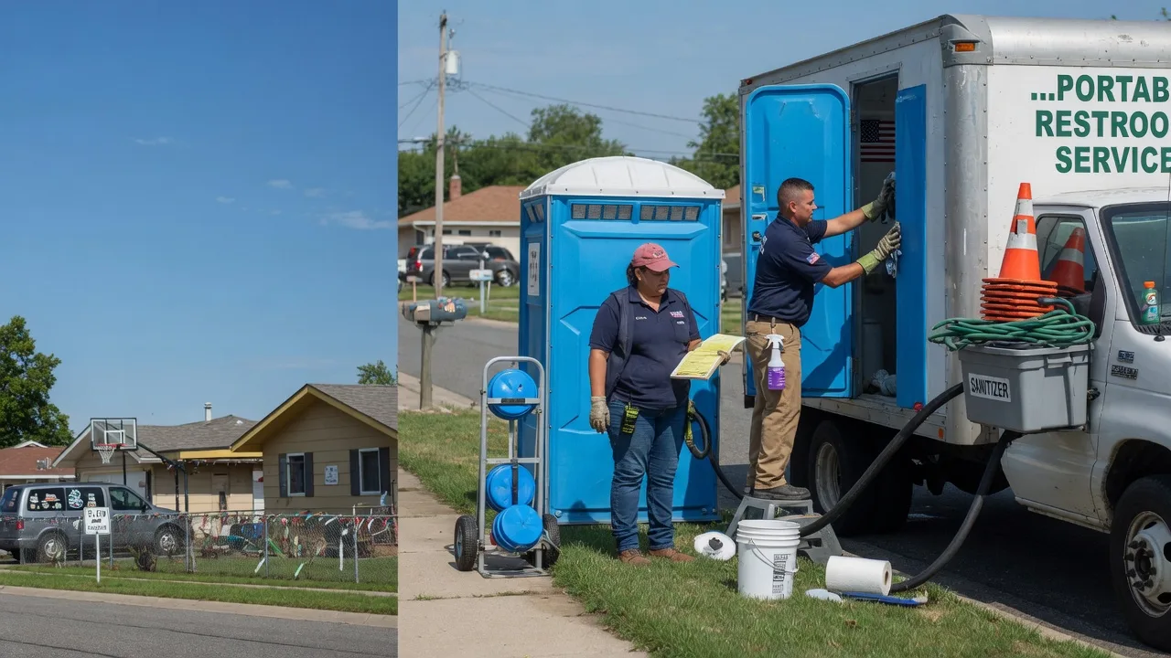 Portable Toilet Rental in Farnham, VA near me
